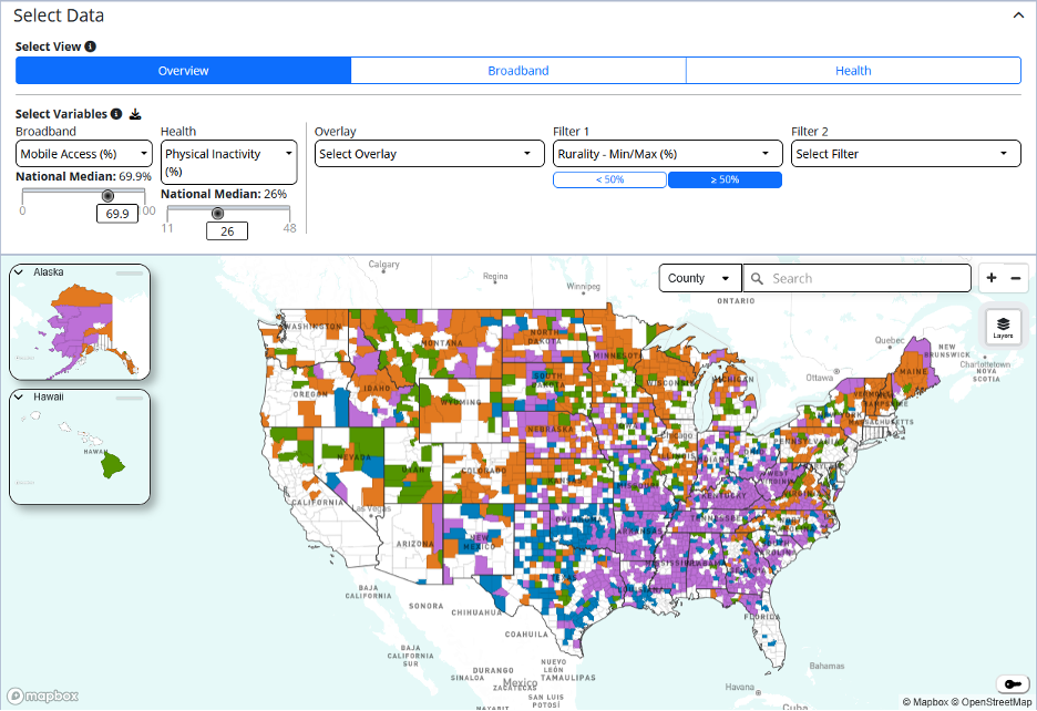 Insight Maps - Connect2Health FCC